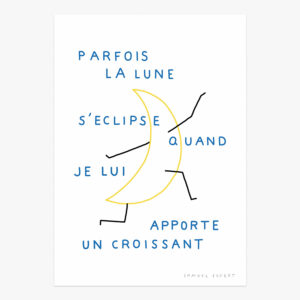 Poster : Lune <br><span>20€ ou 50€</span>