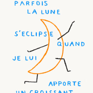 Poster : Lune <br><span>20€ ou 50€</span>