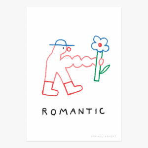 Poster : Romantic <br><span>20€ ou 50€</span>