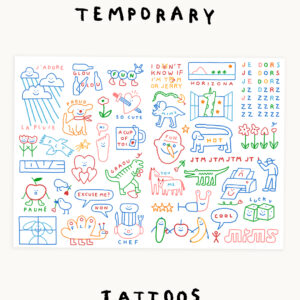 Temporary Tattoos <br><span>4,99€</span>